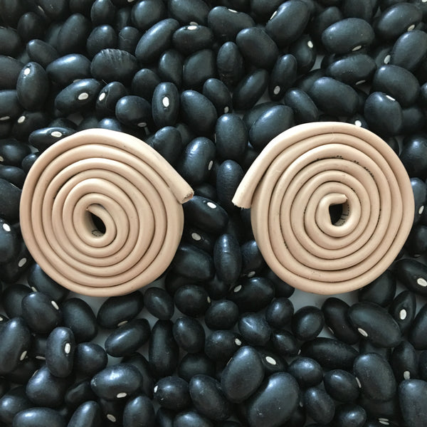 Landline Spiral Earrings