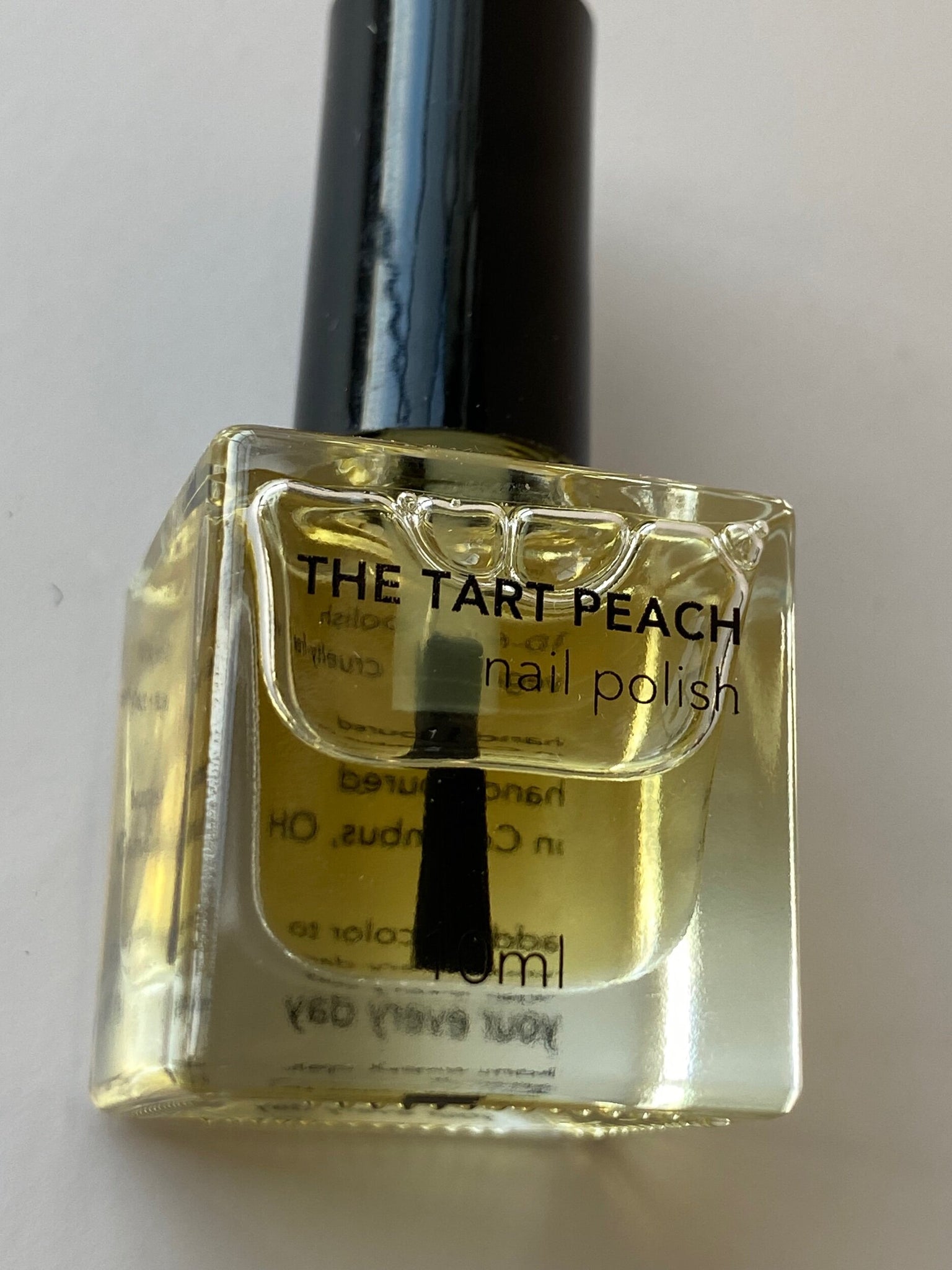 The Tart Peach Cuticle Oil