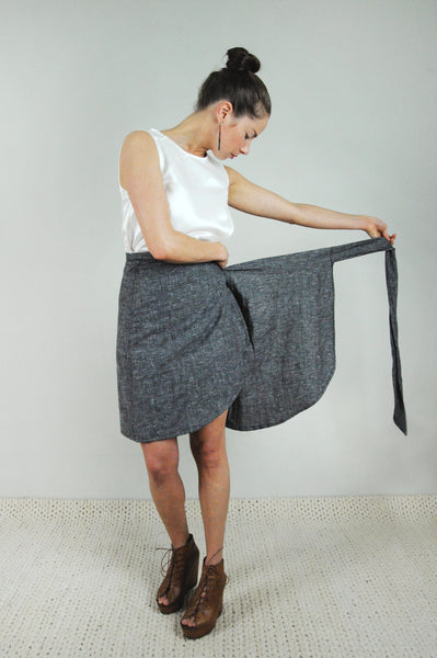 Sundry Wrap Skirt