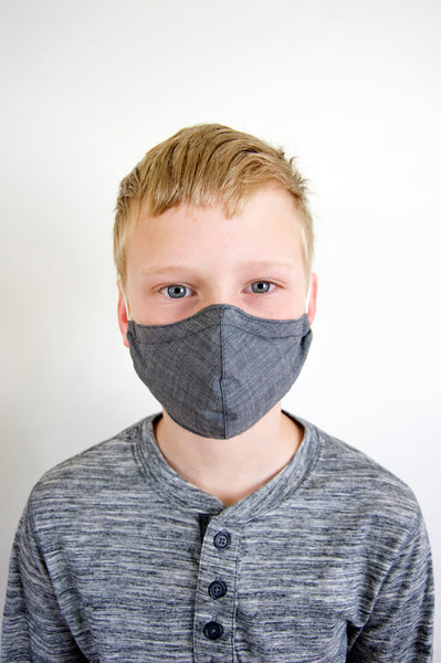 V3 Organic Face Mask - solids