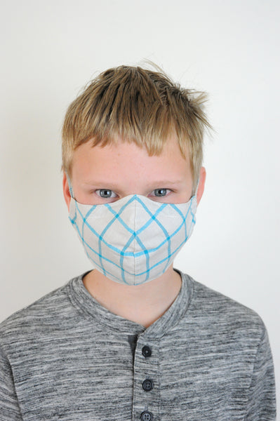 V3 Organic Face Mask - prints