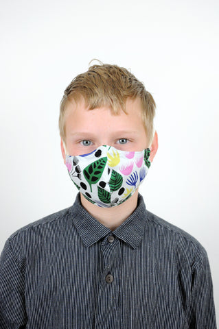 V3 Organic Face Mask - prints