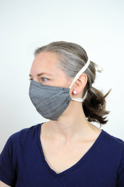 V3 Organic Face Mask - solids