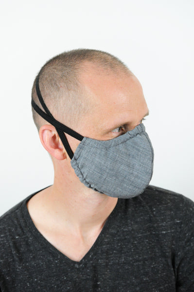 V4 Athletic Face Mask - Gray