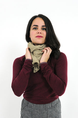 Olive Scarf