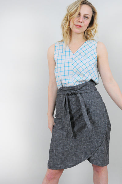 Sundry Wrap Skirt