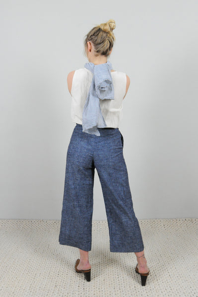 Strato Cropped Trouser
