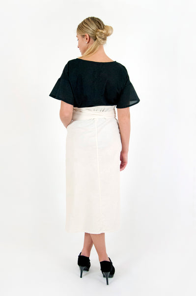 Petal Wrap Skirt
