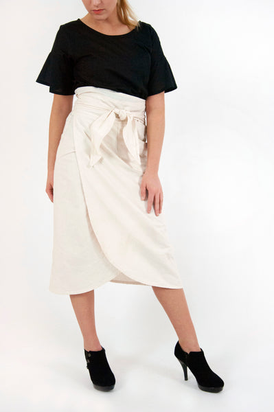 Petal Wrap Skirt