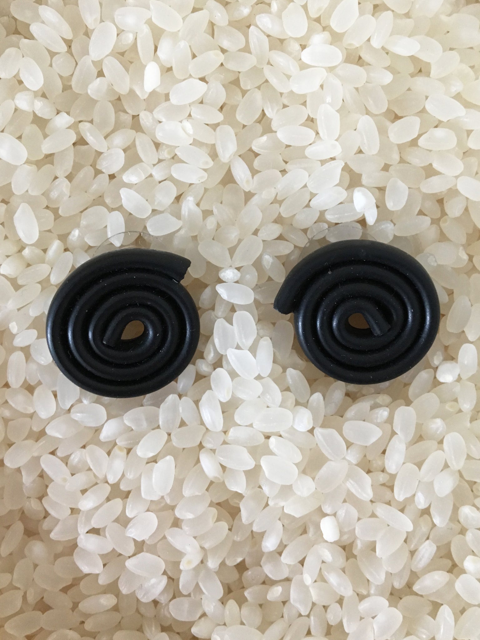 Landline Spiral Earrings