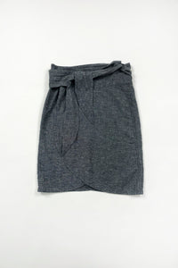 AGAIN Sundry Wrap Skirt - S
