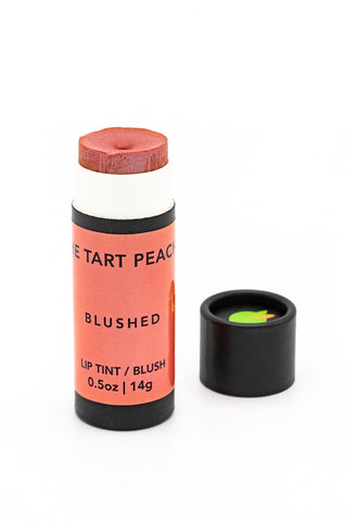 The Tart Peach Lip Tint + Blush