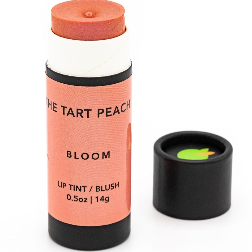 The Tart Peach Lip Tint + Blush